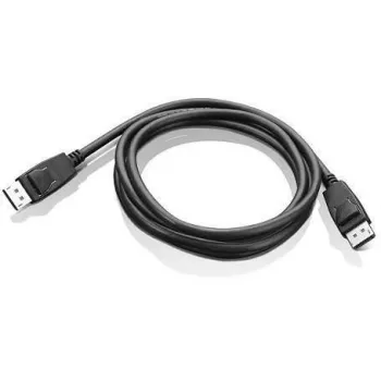 Lenovo DP-DP, 1.8m DisplayPort Black