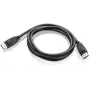 Lenovo DP-DP, 1.8m DisplayPort Black