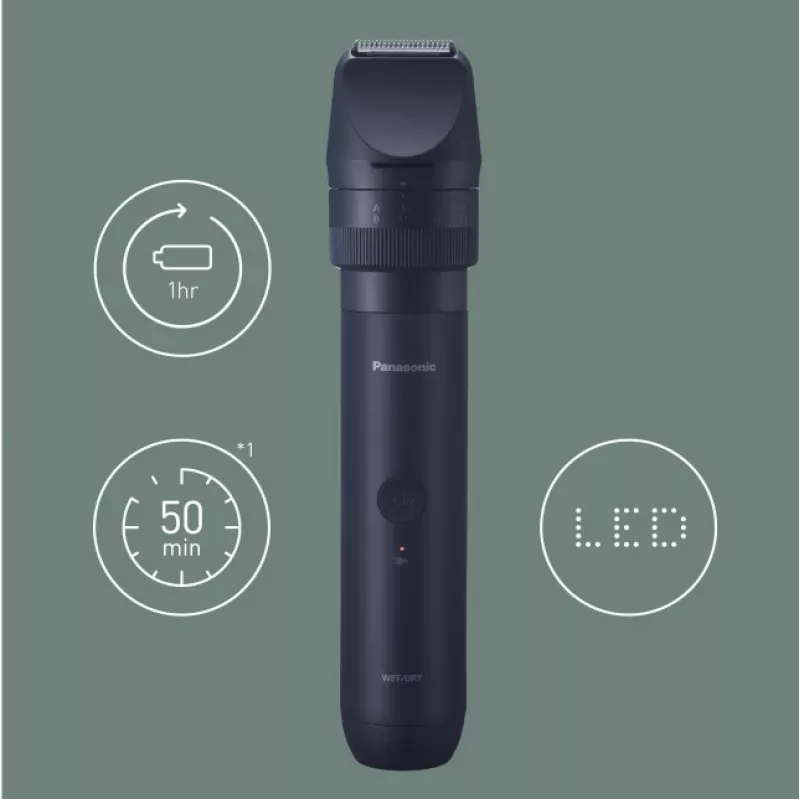 Panasonic MULTISHAPE Black 39 Nickel-Metal Hydride (NiMH)