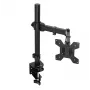 Monitor desktop mount ESPERANZA ERW017 for 10–27 inch screens, up to 8 kg, desk clamp, VESA 75x75–100x100
