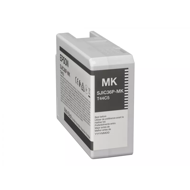 Epson SJIC36P(MK) ink cartridge 1 pc(s) Original Matte black