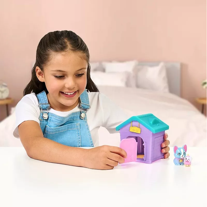 Figures set Little Live Pets - Families Moms House Party