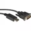 DisplayPort Cable ROLINE DP M - DVI M 5 m