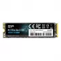 SSD M.2 NVMe Silicon Power P34A60 512 GB — PCIe, Read 2200 MB/s, Write 1600 MB/s, NVMe 1.3