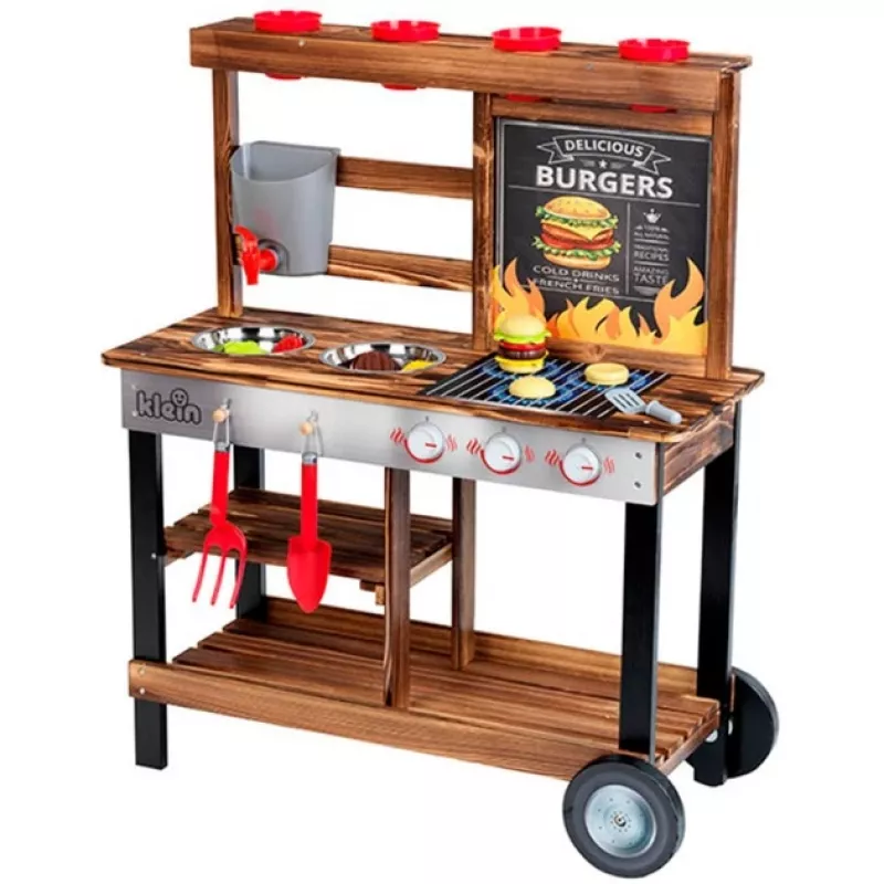 Beach Picnic BBQ Country Sommer Kitchen, Play Kitchen