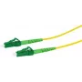Logilink Professional - Patch-Cable - LC/APC Einzelmodus (M) to LC/APC Einzelmodus (M) - 5 m - 2 mm - Fibre Optic - Simplex - 9/125 micrometre - G.657.A2/OS2 - Halogen-Free - Yello