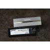 External NVMe M.2 PCIe SSD Enclosure PATRIOT PV810UPNGM — USB-C 3.2 Gen 2, supports 2230/2242/2260/2280, up to 8 TB, aluminium, grey