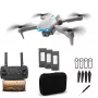 E99 Pro Drone | Drone + 3 batteries + pouch set | 1800mAh