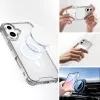 Cover 4smarts iPhone 16 15.5 cm (6.1 inch) Transparent