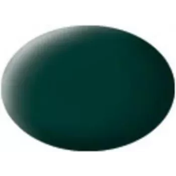 Revell 36140 Aqua-Colour Black, Green Colour Code: 40 Dose 18 ml (36140)