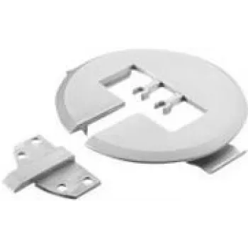 Ceiling Cable holder Bachmann Easy-Cover-I White 1 pc