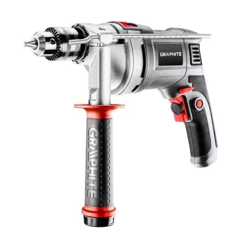 Graphite 58G728 drill, 3000 RPM, key chuck