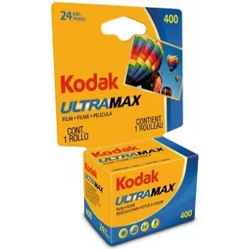 KODAK ULTRA MAX 400 - colour negative film - 135 (35 mm) - ISO 400 - 24 Exposures