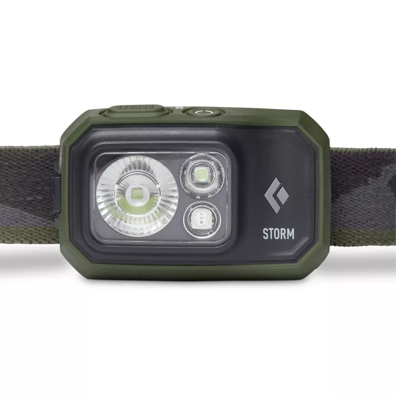 Black Diamond headlamp Storm 450 (olivgrn)