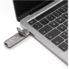 USB flash drive DeLOCK 54013 512 GB USB Type-C Grey