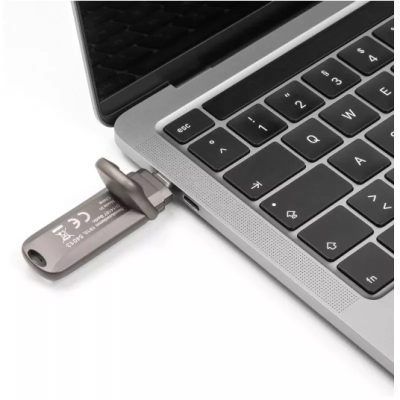 USB flash drive DeLOCK 54013 512 GB USB Type-C Grey