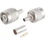 Video connector TNC ShiverPeaks 98885 for RG58/U cable, crimp termination