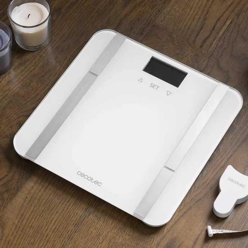 Cecotec | Smart Bathroom Scale | Surface Precision 9400 Full Healthy | Maximum weight (capacity) 180 kg | Accuracy 100 g | White
