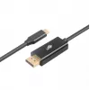 USB-C to DisplayPort cable TB AKTBXVDUSBCDP2B 2 m — black