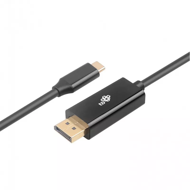 USB-C to DisplayPort cable TB AKTBXVDUSBCDP2B 2 m — black