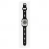 Watch band Nomad Tempo Band Black Rubber, 18 mm width, fits wrists 135–175 mm