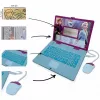 Lexibook JC598FZi17 Disney Frozen Bilingual Educational Laptop, PL/EN, 124 Activities