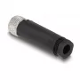 DeLOCK M8 Connector A-coded 4 pin female screw connection 60532
