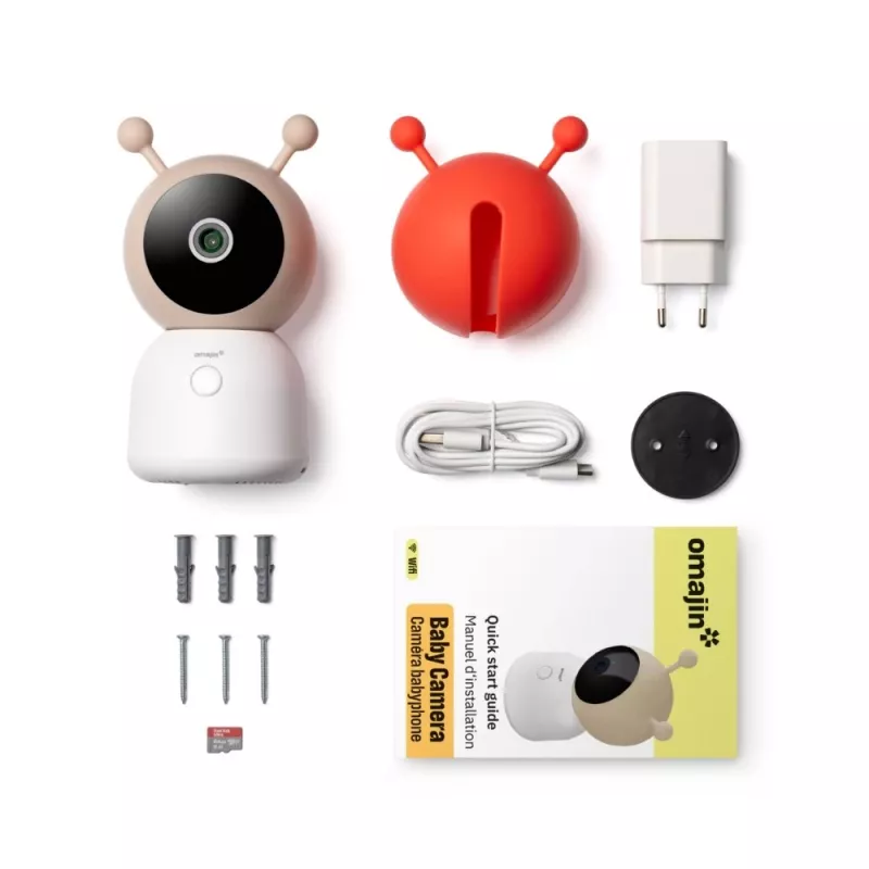 Camera omajin by Netatmo OBC-01-EU Wi-Fi 110° Viewing Angle