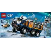 LEGO City Arctic Explorer Truck 60471 — 1064-piece playset with 4 minifigures, mobile laboratory, for ages 8+