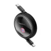 USB-C charging cable Baseus P10364500113-Z2, 100W, Black, USB-C to USB-C