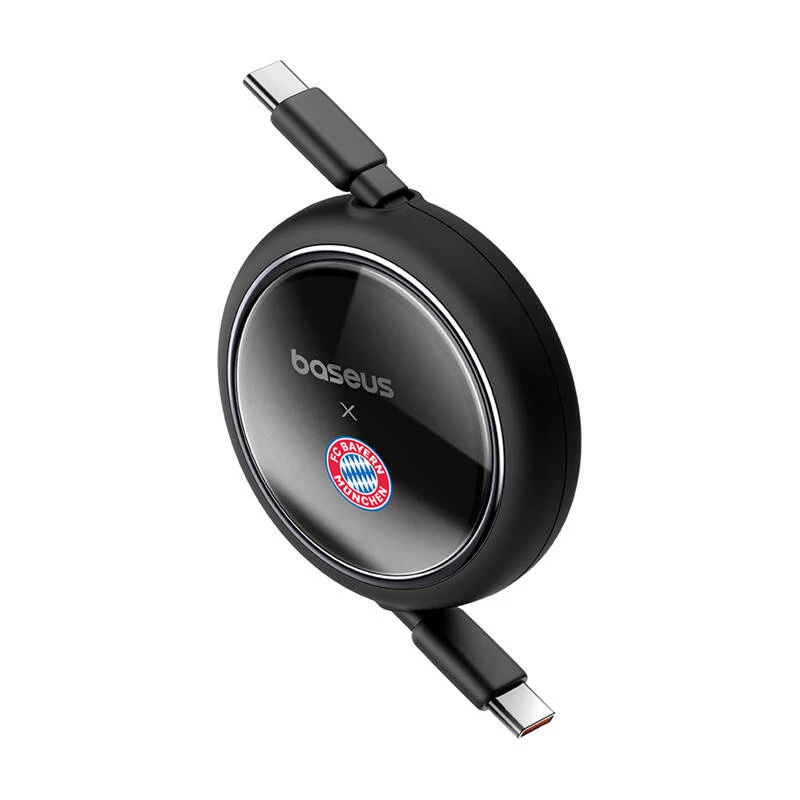 USB-C charging cable Baseus P10364500113-Z2, 100W, Black, USB-C to USB-C