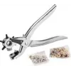 Punch pliers KWB 929690 — punch diameter 4 mm, hand tool for leather and textiles