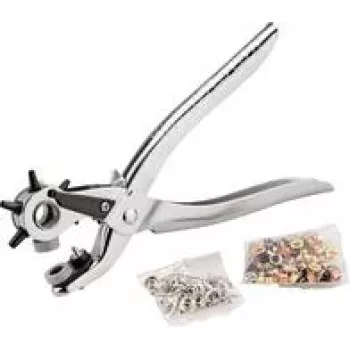 Punch pliers KWB 929690 — punch diameter 4 mm, hand tool for leather and textiles