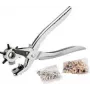Punch pliers KWB 929690 — punch diameter 4 mm, hand tool for leather and textiles