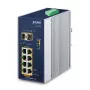 Unmanaged Switch PLANET IP30 Ind 8-P 10/100/1000T