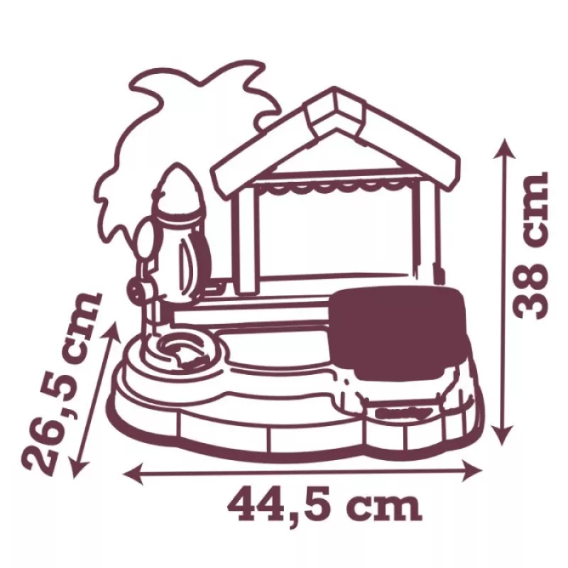 Beach bar Stitch
