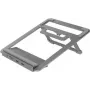 Renkforce RF-LLS-400 USB-C® Notebook docking station / Stand Suitable for Brand (Notebook docking stations): Universal, Apple USB-C® Power Delivery (RF-5239194)