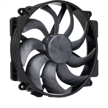 Noctua NF-A14x25r G2 PWM chromax.black 140mm Fan