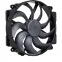 Noctua NF-A14x25r G2 PWM chromax.black 140mm Fan