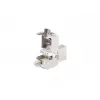 Keystone module Lanberg KSF7-2000 Flat Stainless Steel