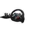 Logitech G G29 Steering wheel + Pedals Playstation 3,PlayStation 4 Analogue USB 2.0 Black