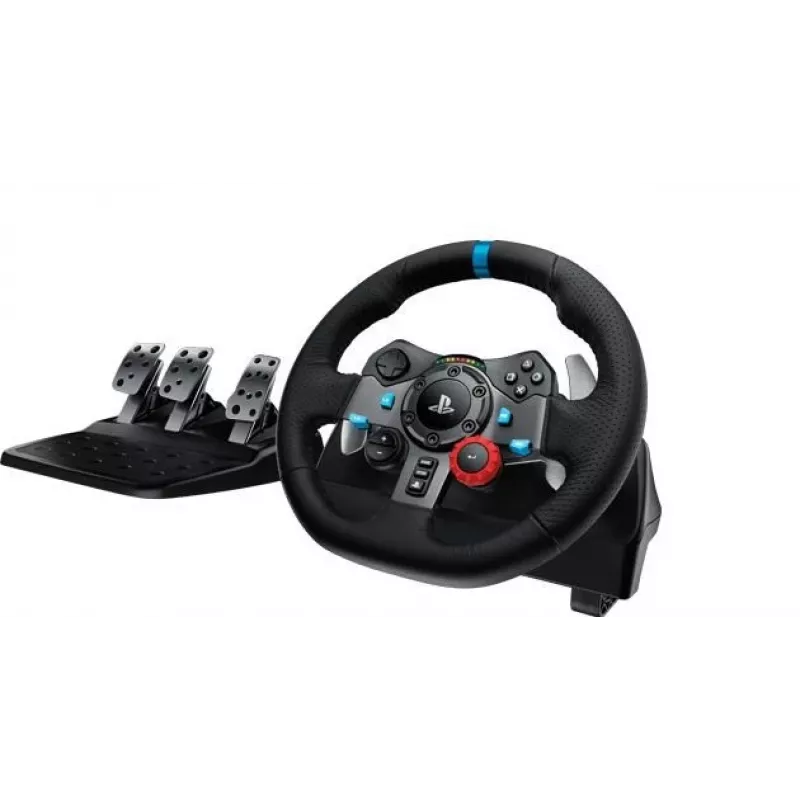 Logitech G G29 Steering wheel + Pedals Playstation 3,PlayStation 4 Analogue USB 2.0 Black
