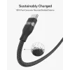 USB-C to USB-C Cable Anker A82E2 — 0.9 m, USB C to USB C, Black