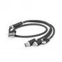 USB 2.0 cable Gembird CC-USB2-AM31-1M — USB A connector, 1 m, black