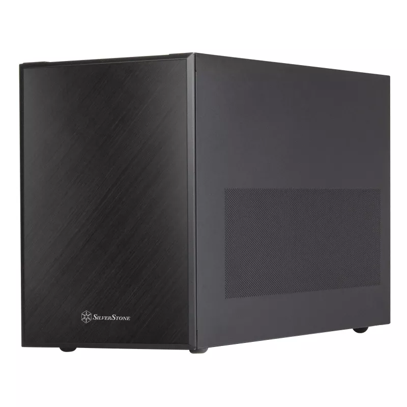 SilverStone SST-SG17B Micro-ATX / Mini ITX Enclosure - black