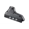 Planer Wolfcraft Triple-blade edge planer 4009000 — graphite, trapezoidal blades, suitable for plasterboard