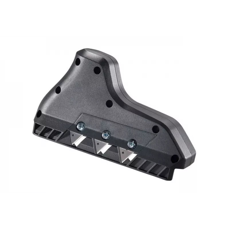 Planer Wolfcraft Triple-blade edge planer 4009000 — graphite, trapezoidal blades, suitable for plasterboard