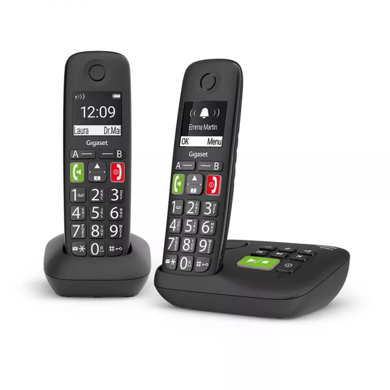 Analog/DECT telephone Gigaset E290A Duo