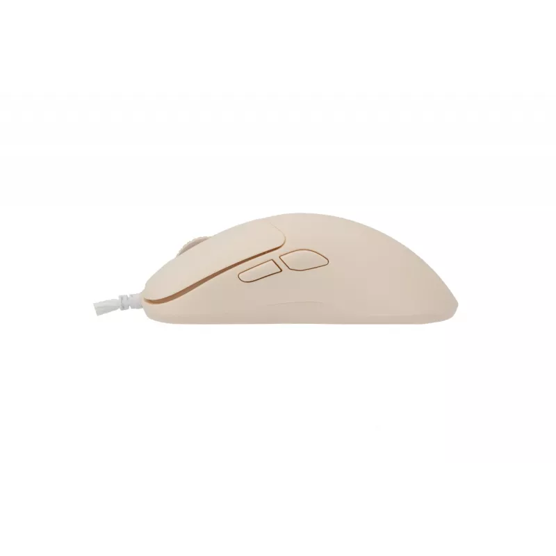 Mouse White Shark GM-5014 Graphene Beige USB