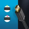 USB cable UGREEN US132 Mini-USB 1 m — black, 480 Mbit/s, fast charging